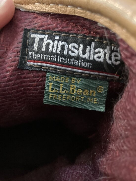 LL Bean Freeport Maine Hunting Shoes Duck Boots 8” Vtg Men 9 LM Rubber main image 7